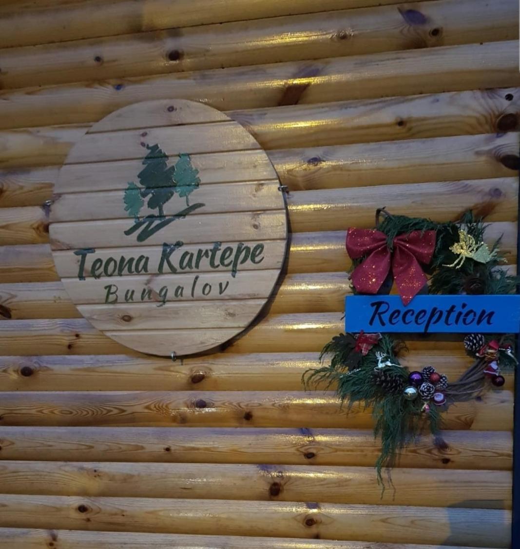 Teona Kartepe Bungalov Buitenkant foto